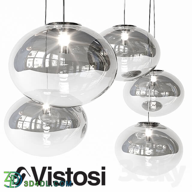 Ceiling light - Vistosi Lucciola