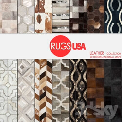 Carpets - Rugs USA Leather collection 