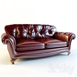 Sofa - Egidio Lunardelli Ginerva Leather 