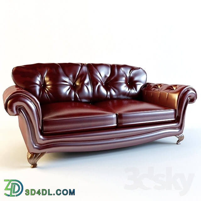 Sofa - Egidio Lunardelli Ginerva Leather