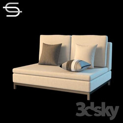 Sofa - Outdoor furniture 4 