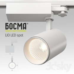 Technical lighting - LIO LED spot _ BOSMA 