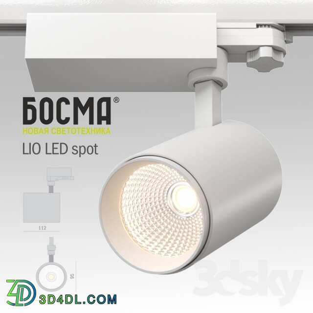 Technical lighting - LIO LED spot _ BOSMA