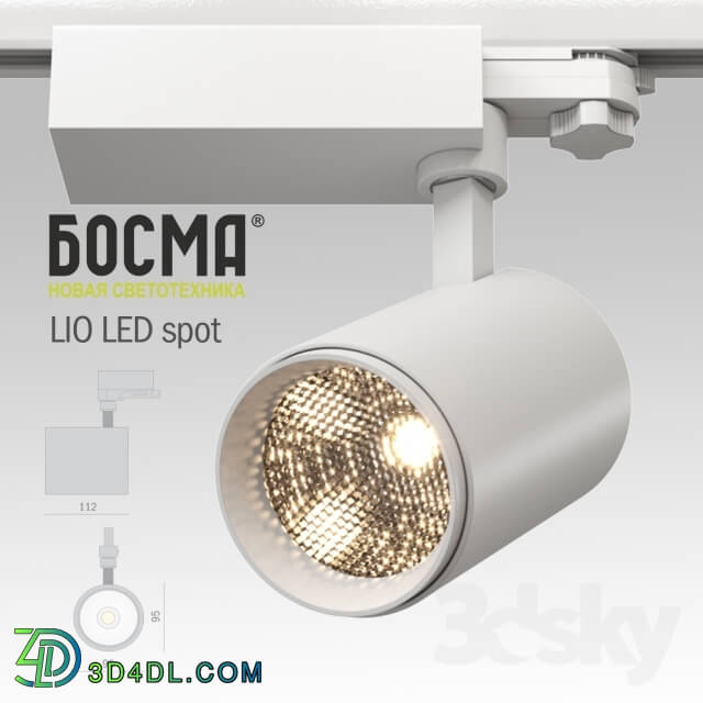 Technical lighting - LIO LED spot _ BOSMA