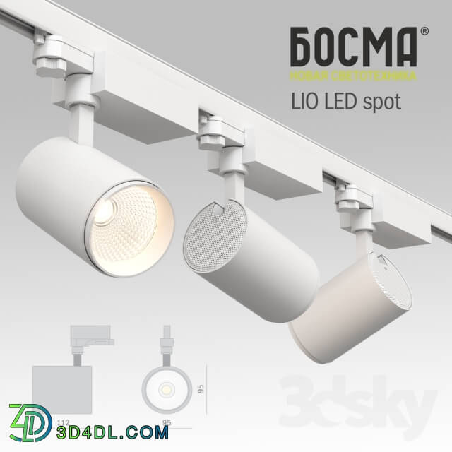 Technical lighting - LIO LED spot _ BOSMA