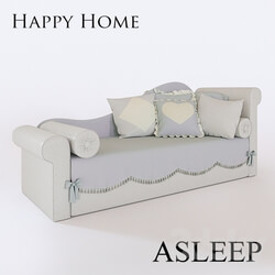 Bed - Children__39_s sofa HappyHome ASLEEP 