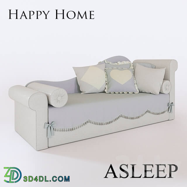 Bed - Children__39_s sofa HappyHome ASLEEP