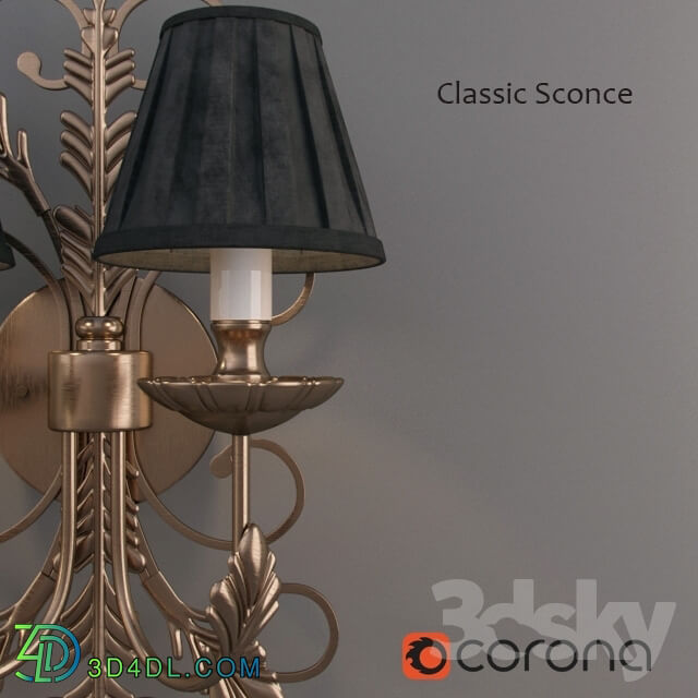 Wall light - Classic sconce