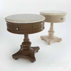 Table - Sonoma Round Side Table 