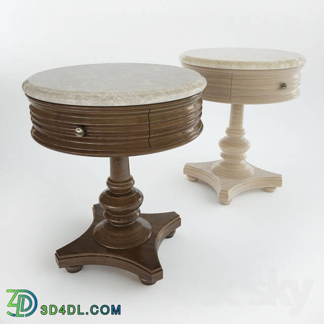 Table - Sonoma Round Side Table