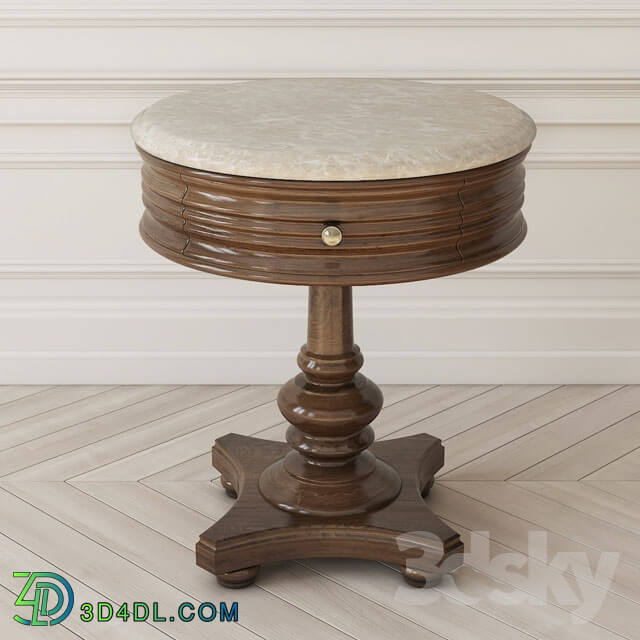 Table - Sonoma Round Side Table