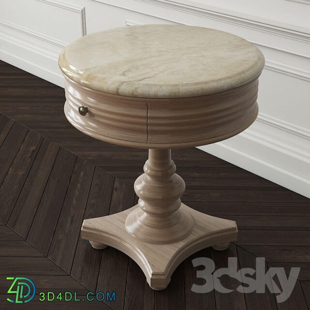 Table - Sonoma Round Side Table