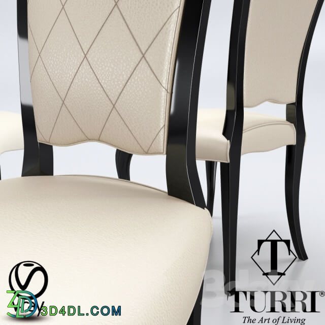 Chair - Chair TURRI TC030