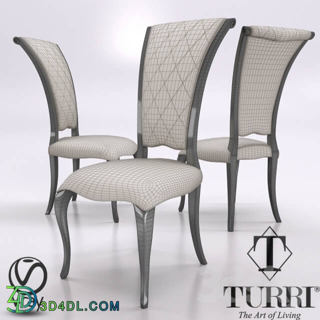 Chair - Chair TURRI TC030