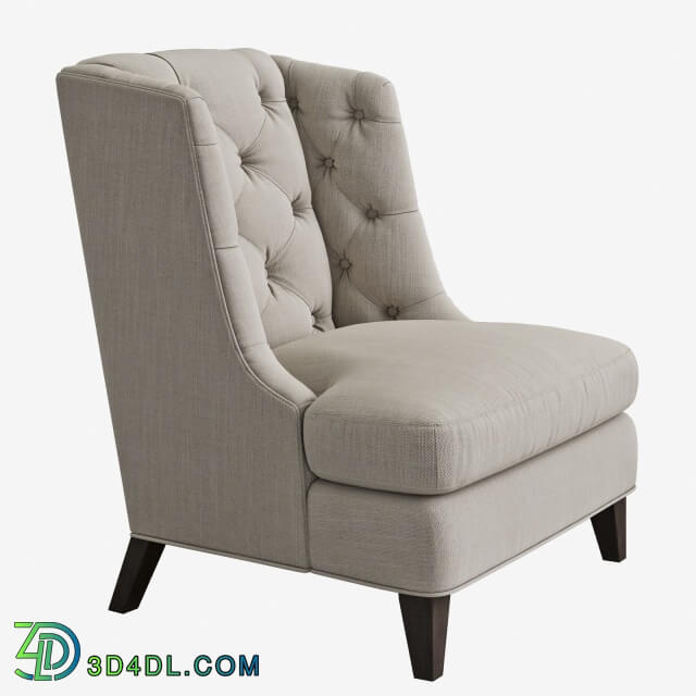 Arm chair - BAKER Moderne Wing Chair