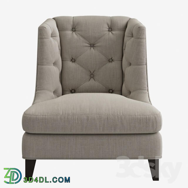 Arm chair - BAKER Moderne Wing Chair