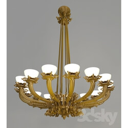 Ceiling light - chandelier 