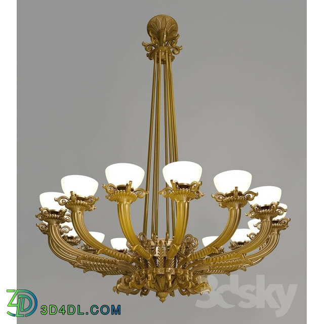 Ceiling light - chandelier