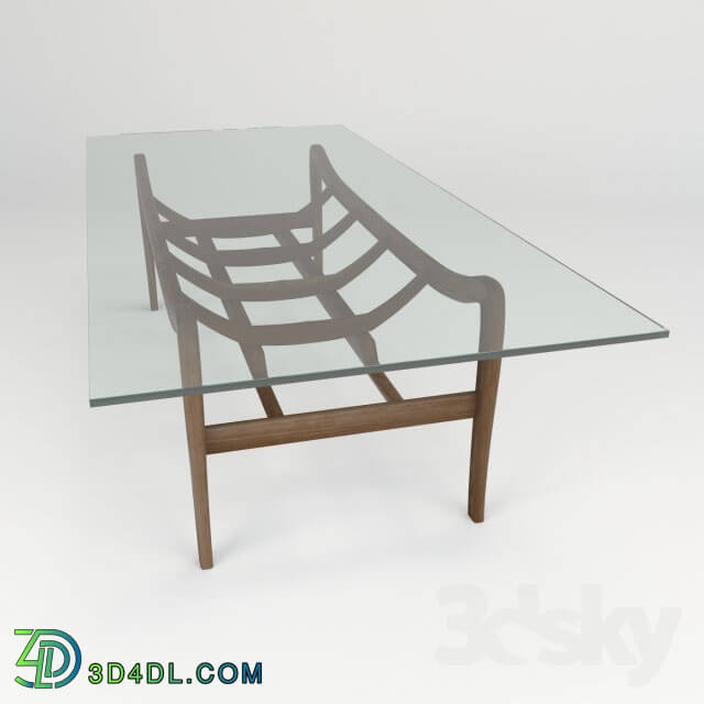 Table - coffee table fidra