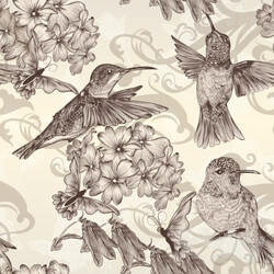 Wall covering - Kolibri_oboi_1 