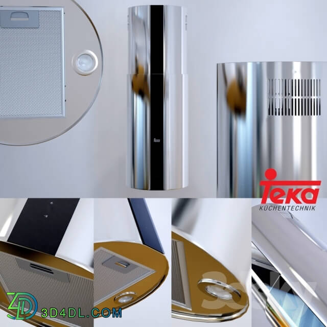 Kitchen appliance - Island cooker hoods Teka CC-40