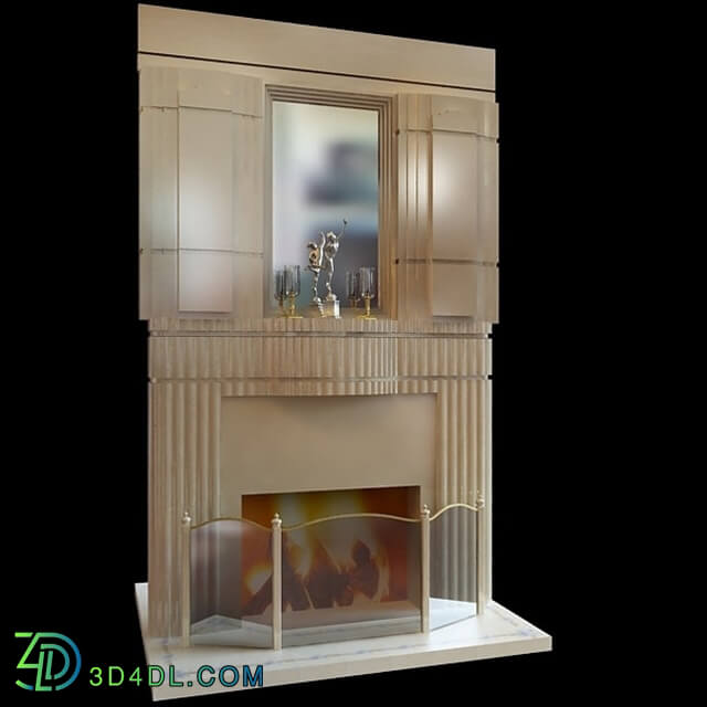 Avshare Fireplace (023)