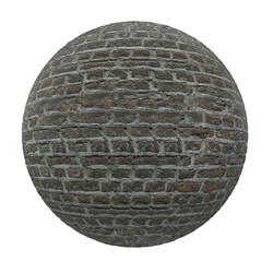 CGaxis-Textures Brick-Walls-Volume-09 stone brick wall (05) 
