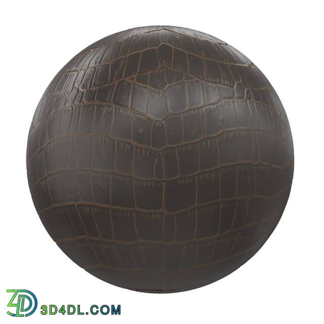 CGaxis-Textures Leather-Volume-11 brown and black leather (01)