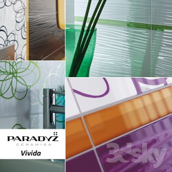 Tile - Tile Ceramika Paradyz_ collection Vivida 