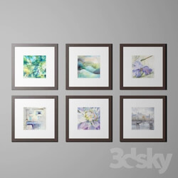 Frame - Aquarelle prints 