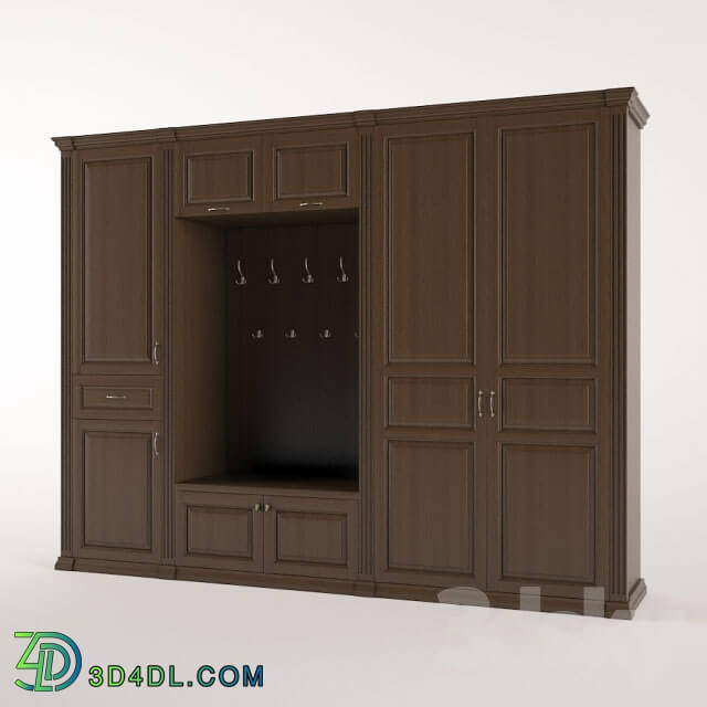 Wardrobe _ Display cabinets - ALDO hallway _quot_Mozart_quot_