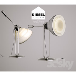 Table lamp - DIESEL Successful Living Glas suspension lamp big 
