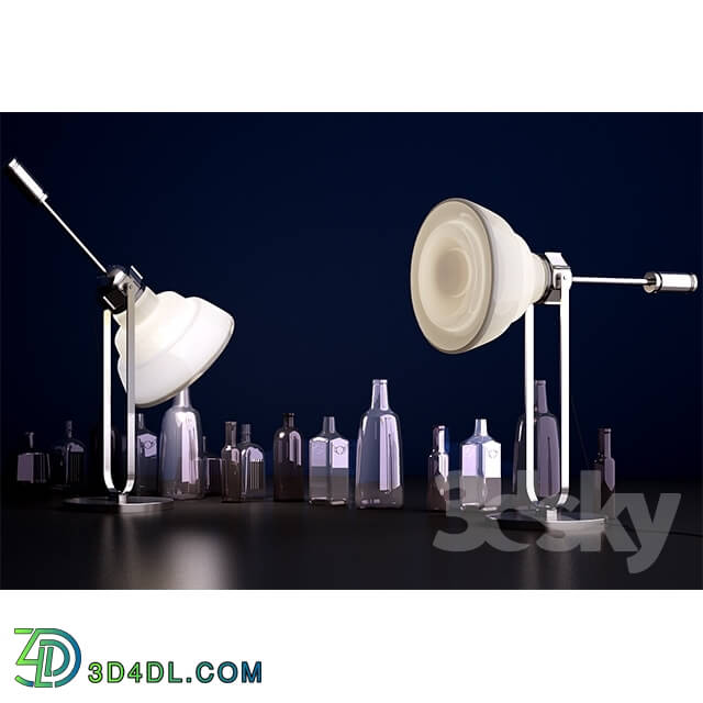 Table lamp - DIESEL Successful Living Glas suspension lamp big