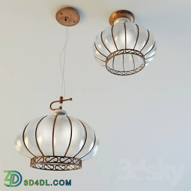 Ceiling light - Odeon Light ASULA 2278-4_ 2278-4C _without TurboSmooth_