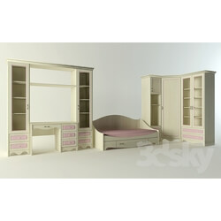 Full furniture set - children_ Nicole_ a manufacturer of Diva-Furniture 