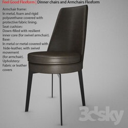 Chair - Feel Good - FlexForm 