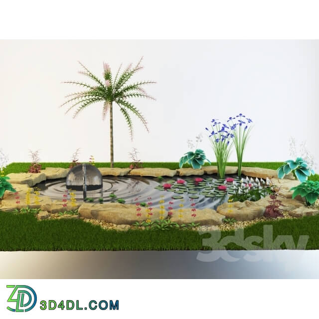 Other architectural elements - Pond