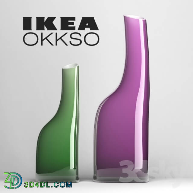 Vase - OKKSO vases - IKEA