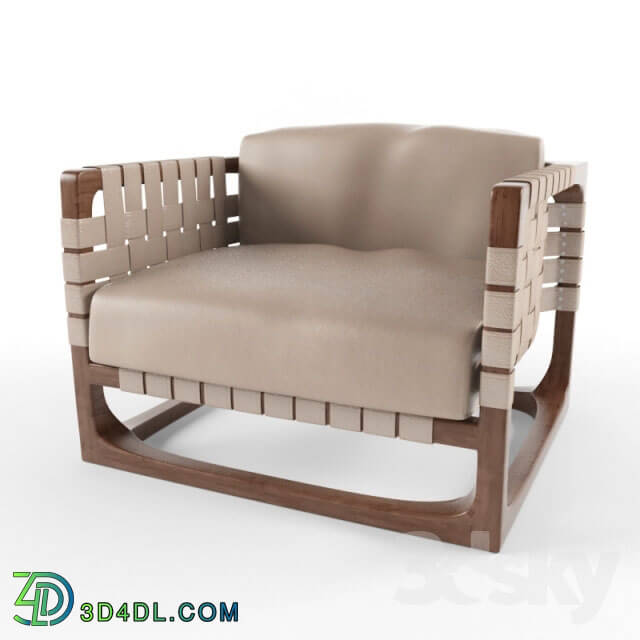 Arm chair - BUNGALOW ARMCHAIR Armchair