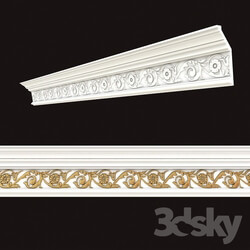 Decorative plaster - Ceiling cornice RP3 