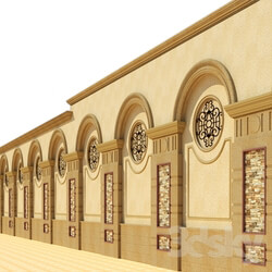 Other architectural elements - External wall 
