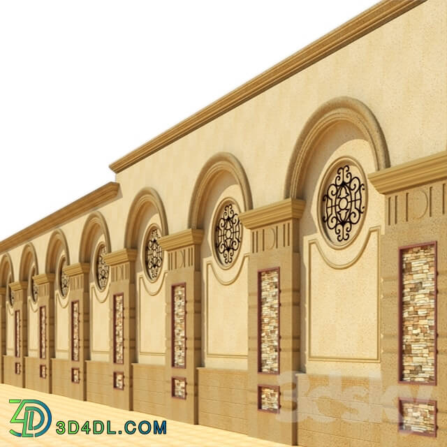 Other architectural elements - External wall