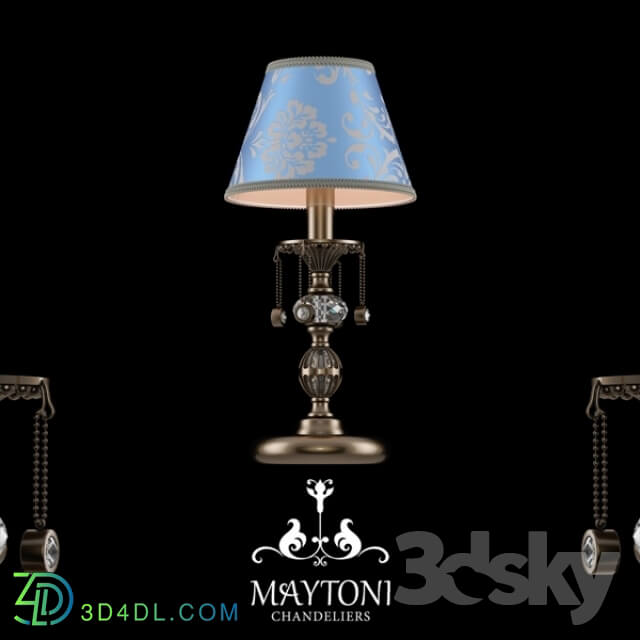 Table lamp - Table lamp Maytoni ARM098-22-R