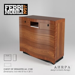 Sideboard _ Chest of drawer - Ferri Mobili 1957 Ahrpa Chest of Drawers art. 2100 