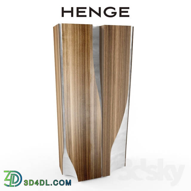 Wardrobe _ Display cabinets - Henge Palazzi cabinet