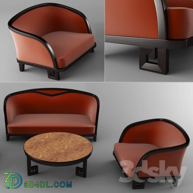 Sofa - Sofa _ chair _ table