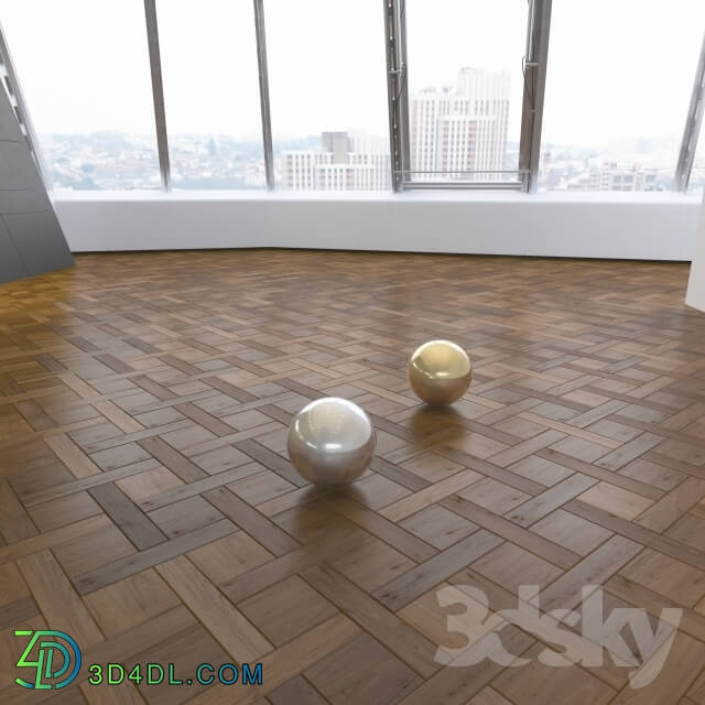 Other decorative objects - parquet