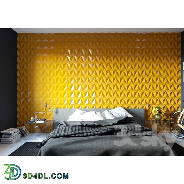 3D panel - Trigon gypsum board