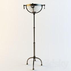 Floor lamp - Torchiere _ Lamp International 