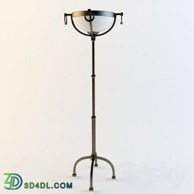 Floor lamp - Torchiere _ Lamp International